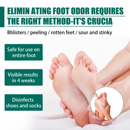 Ouhoe Skin Exfoliate Foot Spray: Odor Removal and Anti-Bacterial Relief