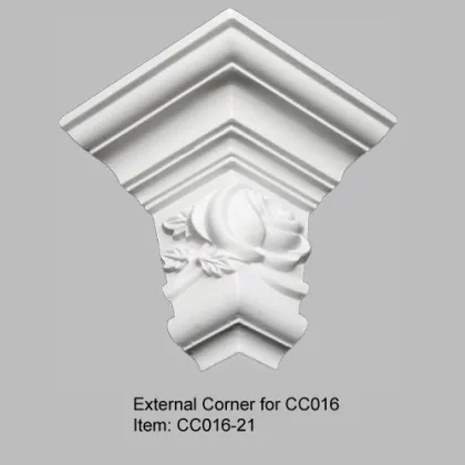 Foam Rosette Cornice Moulding