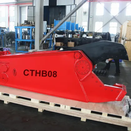Hydraulic Scrap Shear: Excavator Hydraulic Iron Shears
