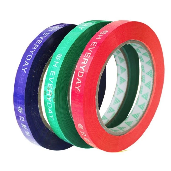 Sebzeler için gıda güvenli demetleme bandı