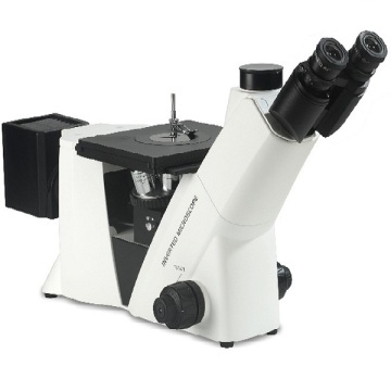BestScope BS-6005: Professional Trinocular Inverted Metallurgical Microscope