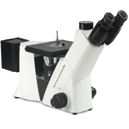 BestScope BS-6005: Professional Trinocular Inverted Metallurgical Microscope