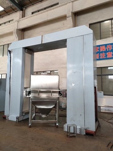 Industrial Automatic Lifting Mixer Machine