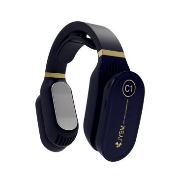 Versatile USB Charging Cool and Warm Neck Fan: Ideal for Year-Round Use