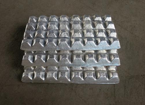 Aluminium alloy block