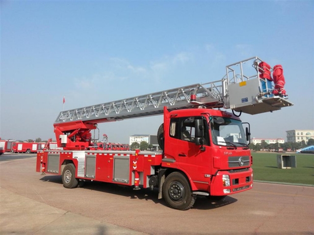 Fire-Fighting Truntable Ladder