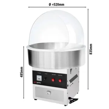 Electric Mini Cotton Candy Floss Machine for Sale Commercial Cotton Candy Maker