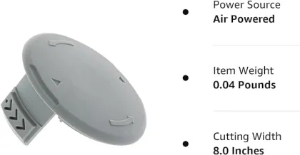 Replacement Spool Cap for Ryobi One+ 18V, 24V, 40V Cordless Trimmers: Ryobi AC14HCA OEM Air Powered Accessory