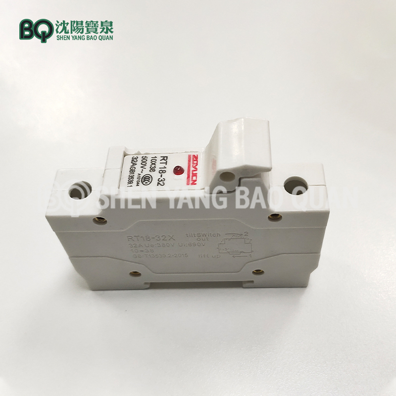 RT18-32 X 1P Guide Rail Type Fuse 10*38