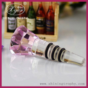 Beautiful Crystal Wine Stopper