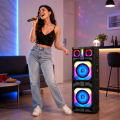 Çift 10 İnç Karaoke Parti Hoparlörü
