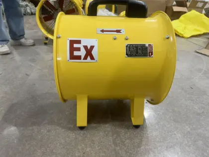 Marine Explosion-proof portable Axial Flow Fan