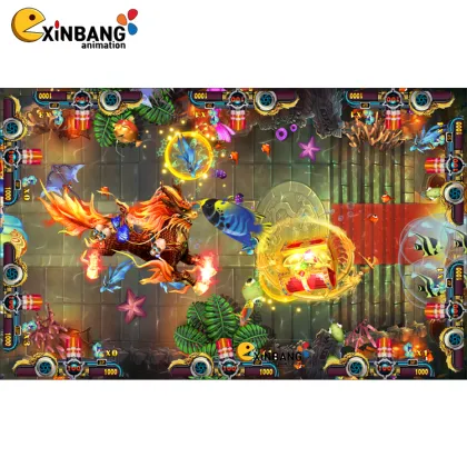 USA Hot Selling Kylin Treasure Fish Game Board