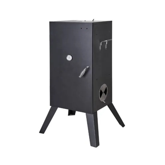 Pellet Barbecue Metal Refrigerator Grill Balcony Design