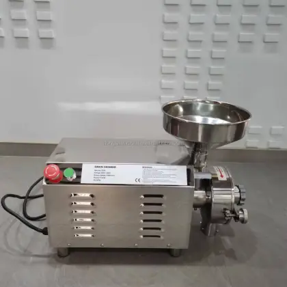 220V Spice Grinding Machine with Dust Collector in India