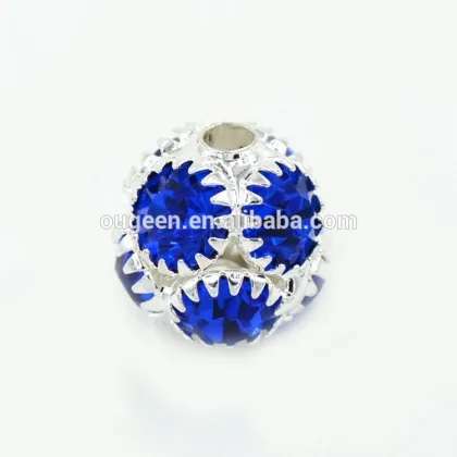 thickly claw small hole drill the ball copper bead jewelry accessories