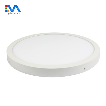 48W 600mm Yüzeye Monte Yuvarlak LED Panel Işığı