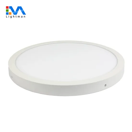 48W 600mm Surface Mounted Round LED Panel Light