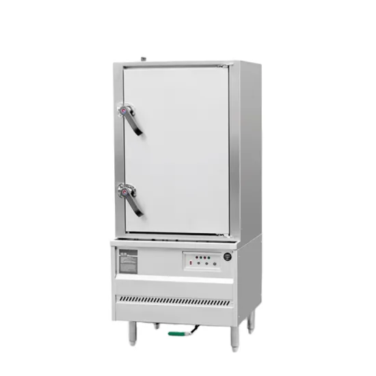 Commercial Single Deck Gas Rice Steam Cabinet Cooking Equipment