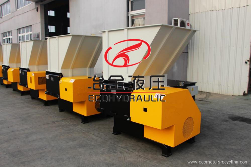 Automatic Aluminum Aluminium Shavings Turnings Shredder