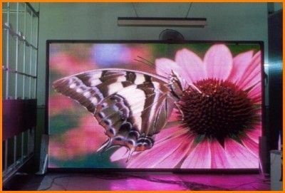 Professional Indoor Full Color Ph8mm Super Thin Led Screen Display For Airport