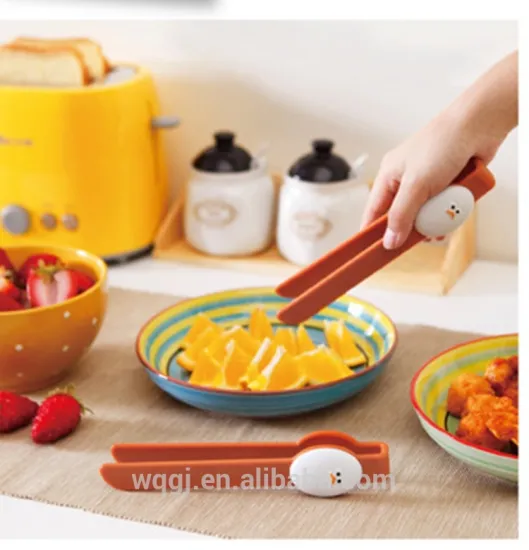 Kitchen Plastic Bread Clip Cake Holder Kitchen Food Clip Baked Goods Food Tongs Cookie Clamp