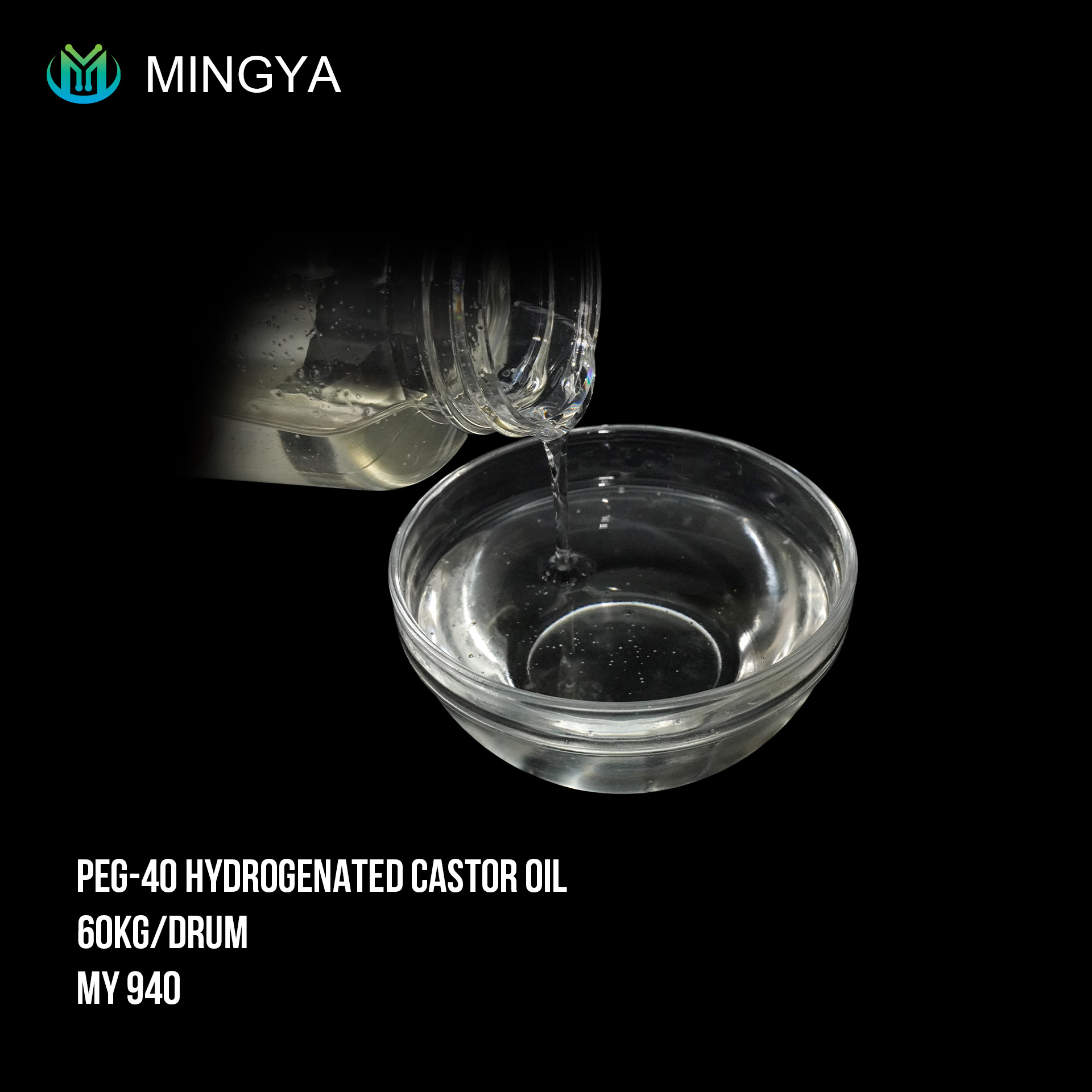 peg 40 hydrogenated castor oil