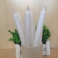 Polybag Cheap Fluted Wax Candle Velas