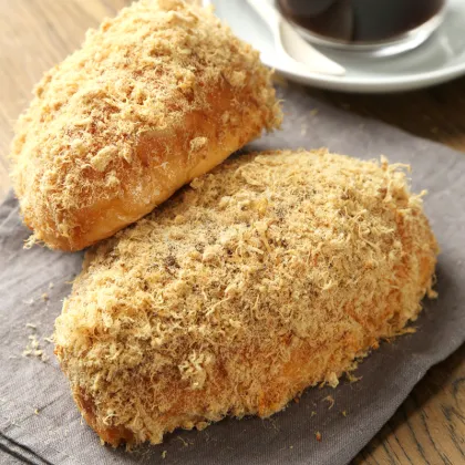 Original Flavor Dried Meat Powder Floss