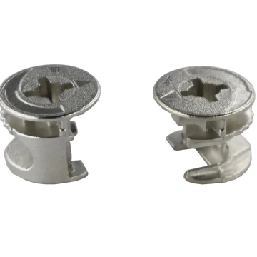 Professional Manufacturer of Affordable 14.8MM Zinc Alloy Furniture Connector - Cam Lock