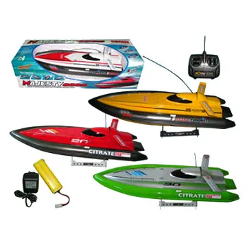 R/C Boats (with RoHS)