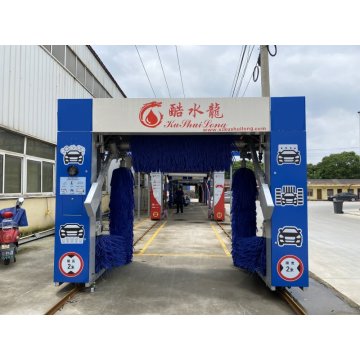 Automatic car washing machine washing precautions