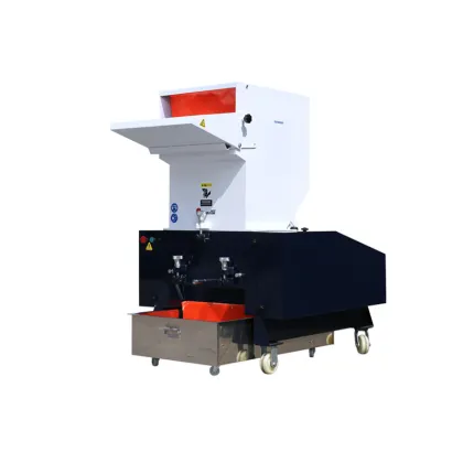 High-Efficient Waste Plastic Crushing and Shredding Machines for Recycling