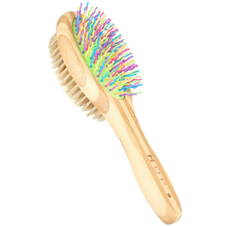 Bamboo Dog Brush for Detangling