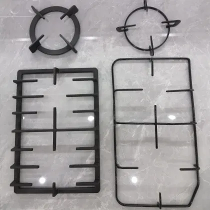 4 Burner Gas Stove 60CM - Professional Kitchen Appliances