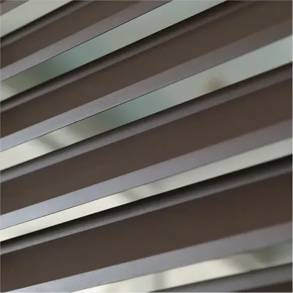 RG High-Quality Aluminium Ventilation Shutters: Adjustable Louvres and Grille Windows