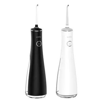 Seago SG-8001: Your Comprehensive Waterproof Dental Flosser with 3 Pressure Modes and Detachable Tank for Improved Oral Hygiene