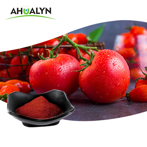 Lycopene Natural Tomato Extract Lycopene 5% Food Grade Powder Supplier