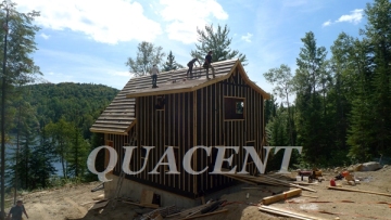 Prefabricated Villa in Canada