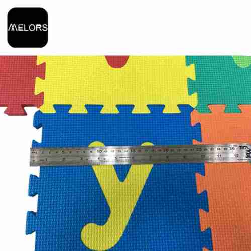 Melors Baby Play Gym Printing Foam Puzzle Mat