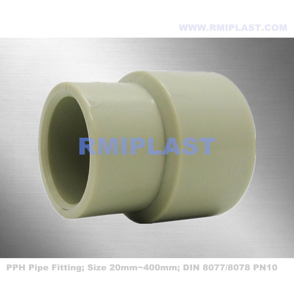 PPH Ống phù hợp với bộ giảm thiểu DIN PN10
