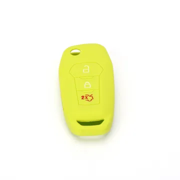 Smart car Key Silicone Protective Shell For ford