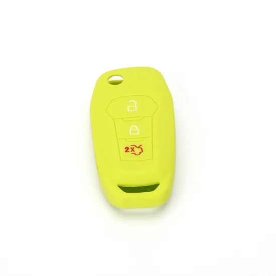 Smart car Key Silicone Protective Shell For ford