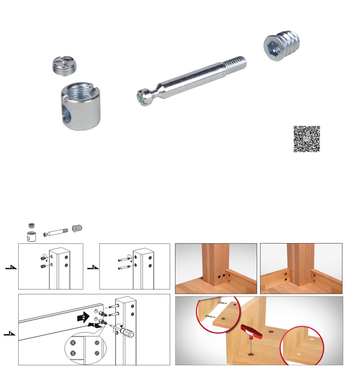 YG088 Table Connector