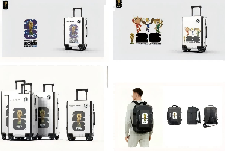 Ginza Luggage Receives Exclusive Authorized Distributorship for Luggage in China for the 2026 USA-Mexico World Cup; Chinese-Made Luggage Shines on the Global Stage