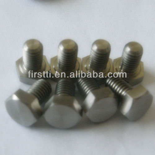 DIN933 GR5 titanium screws
