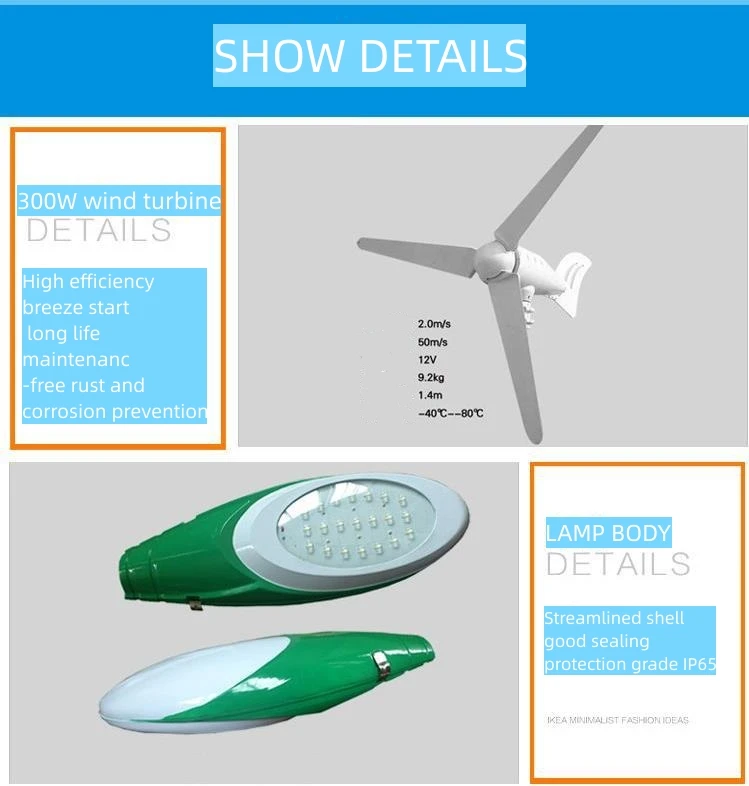 Solar And Wind Light Show Details