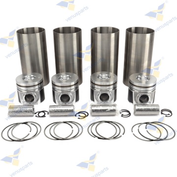 Wholesale Standard Size 4JK1-TC Diesel Parts for Isuzu Engine Piston Kit