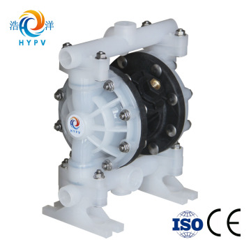 1/2 inch Air Diaphragm Pump With PVDF Body for strong acid with CE and ISO9001 Certificate