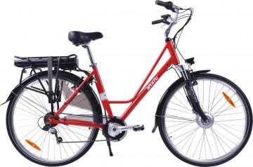 700c bici elettrica da strada da donna